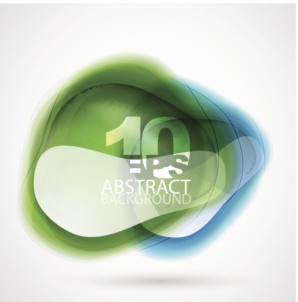 矢量半透明形状抽象背景图片下载