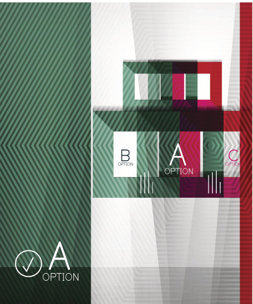 信息图表抽象背景图片下载