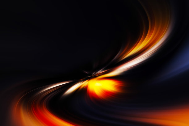 摘要背景-彩色光的波动图片下载