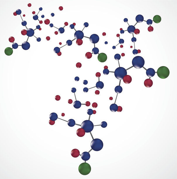 分子背景图片下载