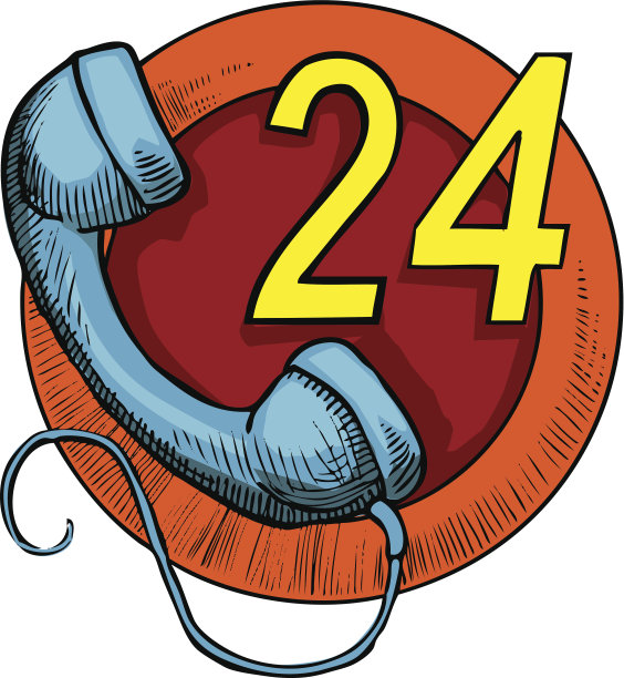 电话服务- 24小时图片下载