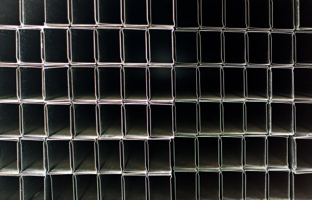 广场金属管道图片下载