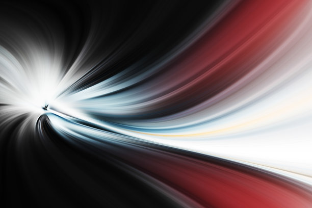 摘要背景-彩色光的波动图片下载