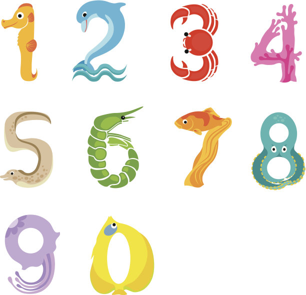 比如海洋居民图片下载