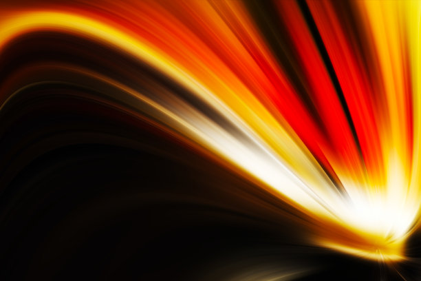 摘要背景-彩色光的波动图片下载