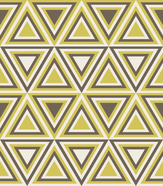 带有三角形的时装图案图片下载