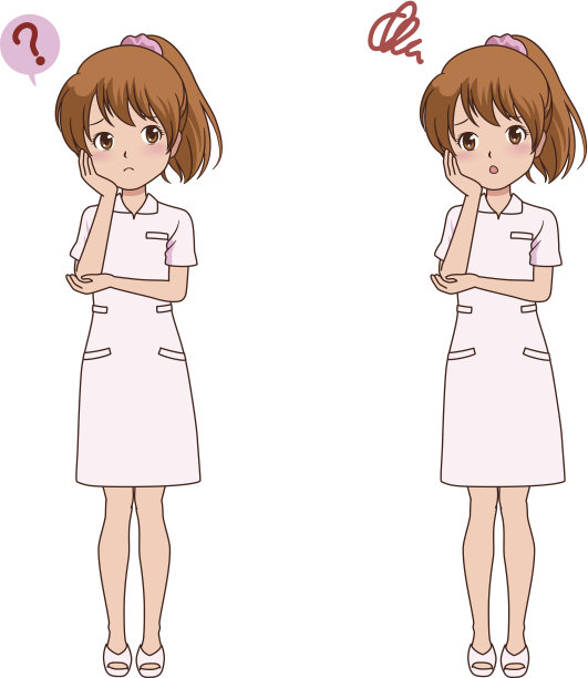 一个女孩的画像图片下载