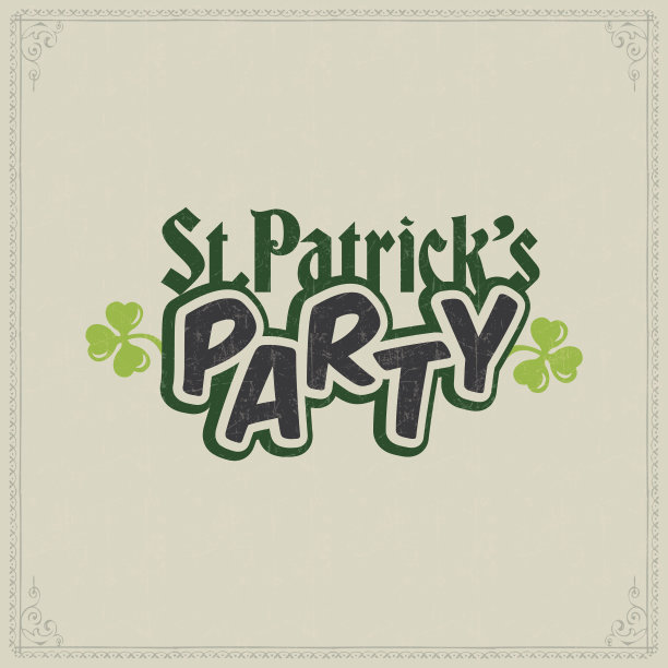 圣帕特里克节快乐图片下载