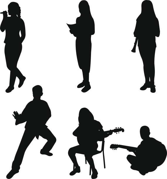 孩子们和他们的学校活动图片下载