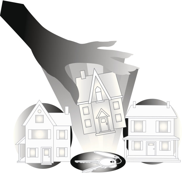 房子骗局图片下载