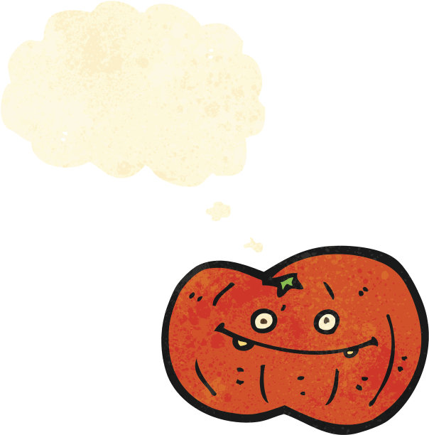 卡通的南瓜图片下载