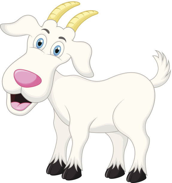 山羊卡通图片下载