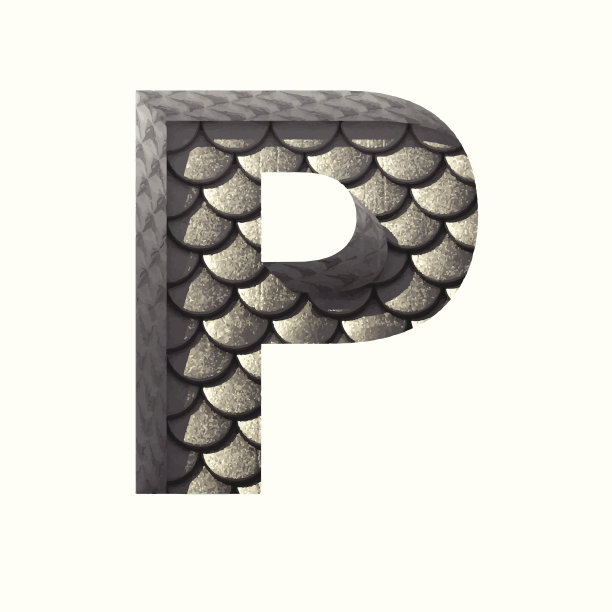 矢量银色裁剪图p.粘贴到任何背景图片下载