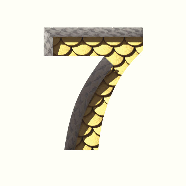 矢量金色切割图7。粘贴到任何背景图片下载