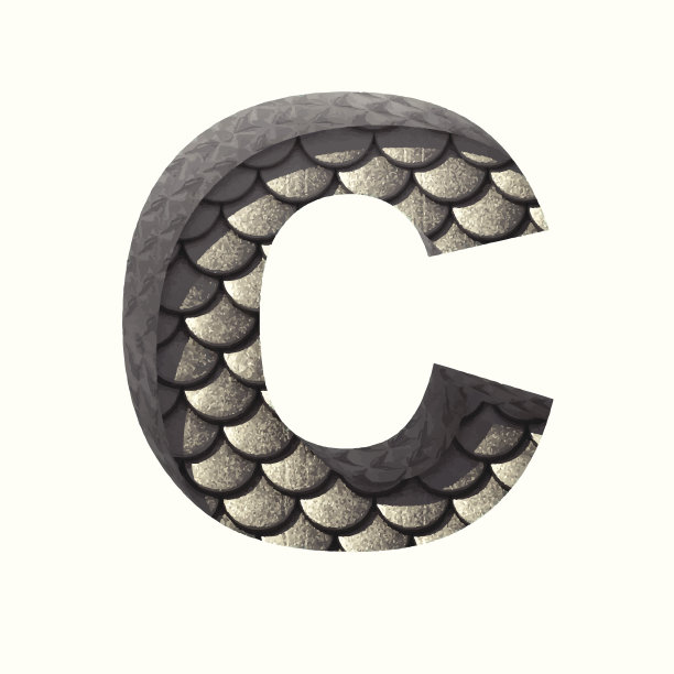 矢量银色裁剪图c.粘贴到任何背景图片下载