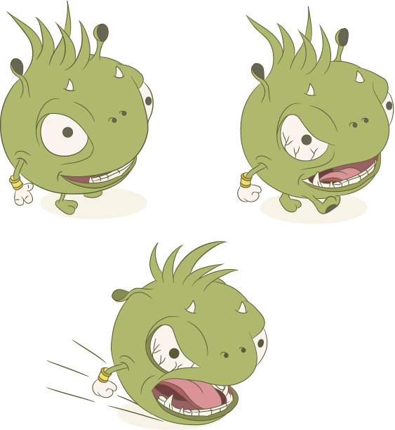 字符的怪物图片下载