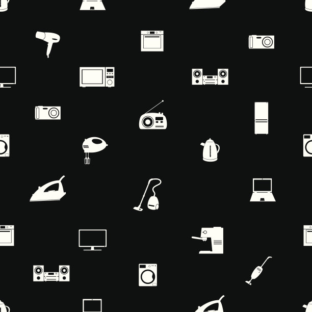 家用电器设定模式eps10图片下载