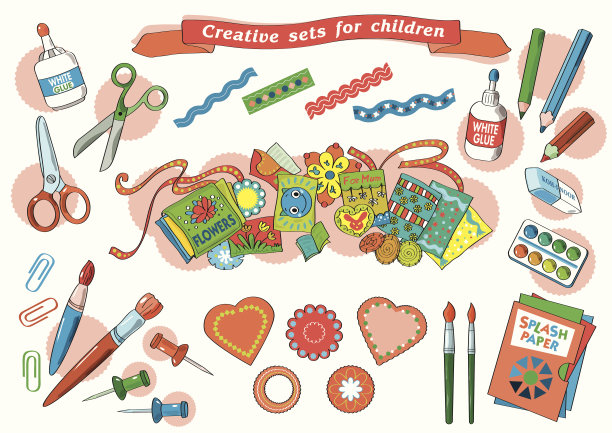 一套手工制作-插图图片下载