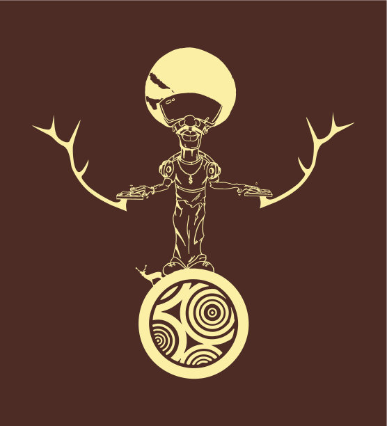 非洲式发型DJ图片下载