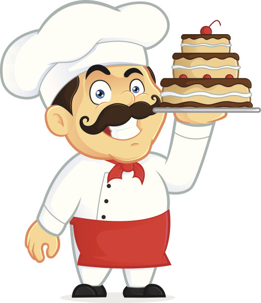 巧克力蛋糕主厨图片下载