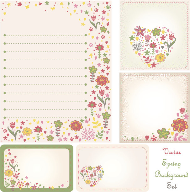 春天的背景设置图片下载