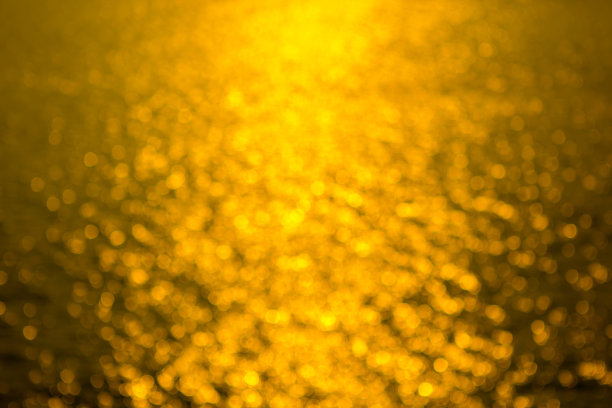 黄金散景背景图片下载