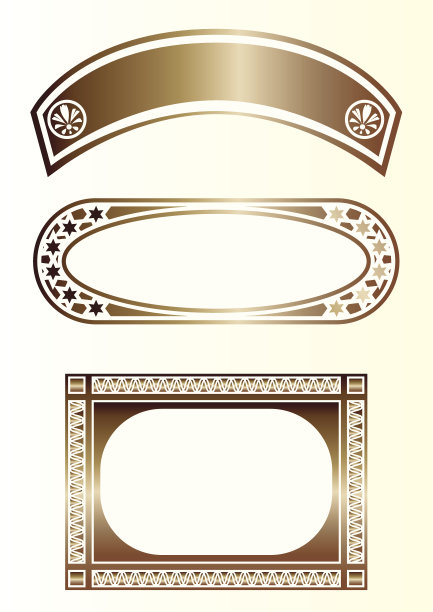 装饰艺术框架图片下载