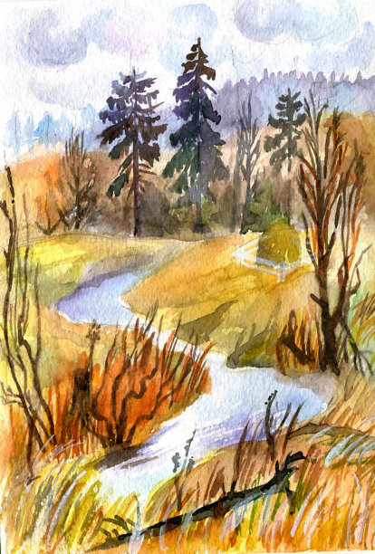 秋天的风景图片下载