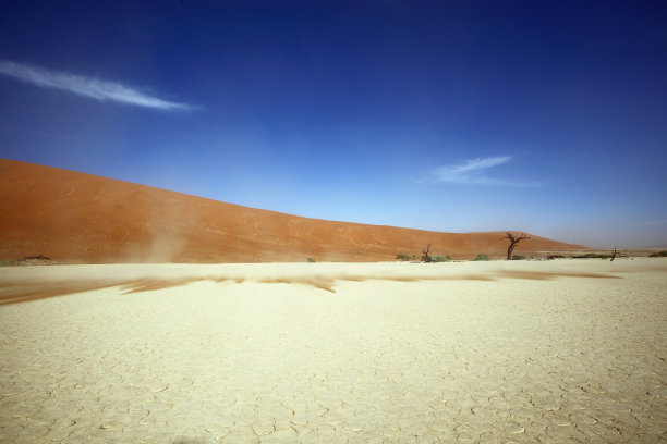 Deadvlei上的流沙图片下载