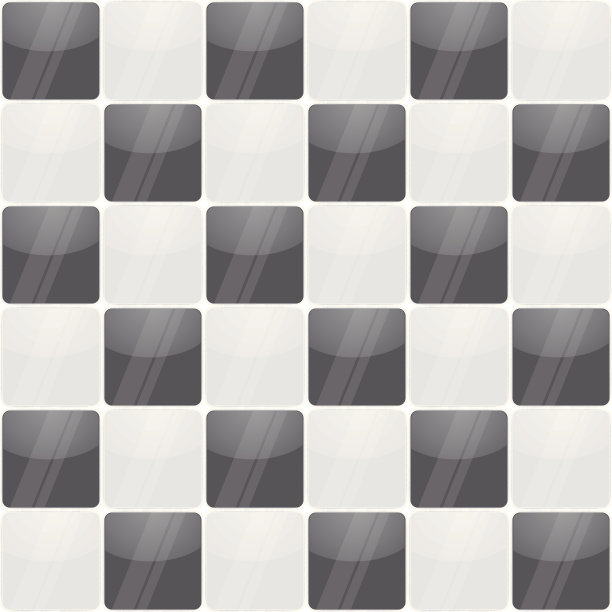 马赛克背景的玻璃块图片下载