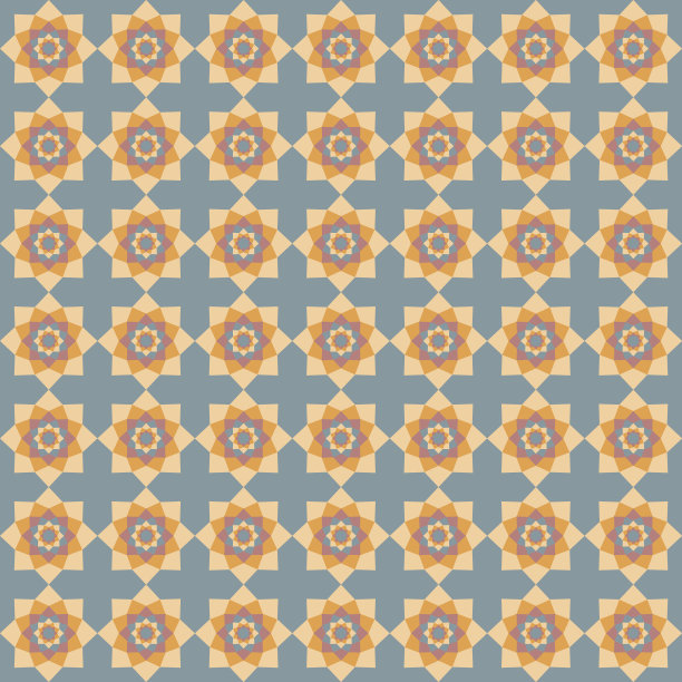 几何花民族图案图片下载