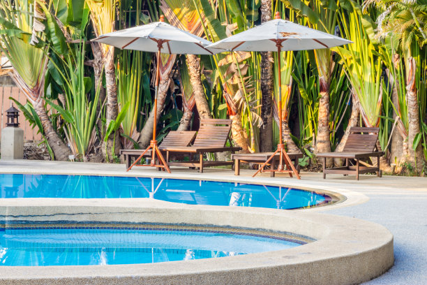 游泳池。图片下载