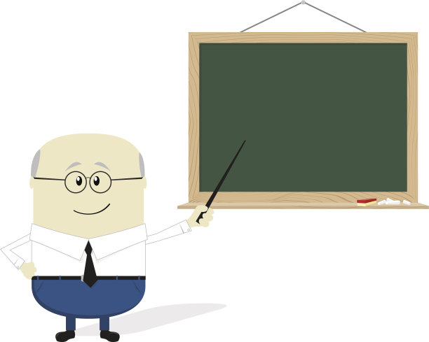 老教师的卡通图片下载