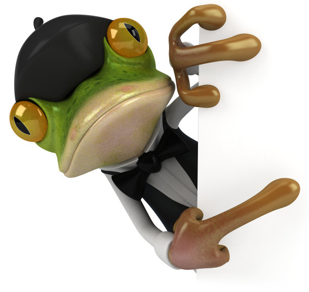 法国的青蛙图片下载