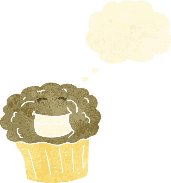 卡通松饼图片下载