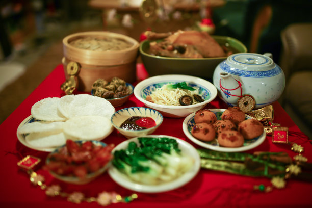 年夜饭图片下载