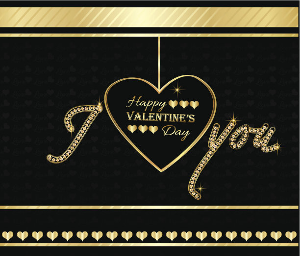 雅爱黑色背景图片下载