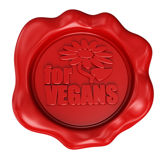 纯素食者的蜡封图片下载