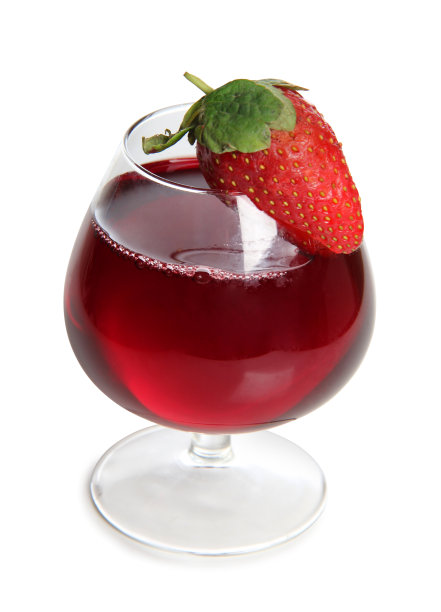 草莓酒图片下载
