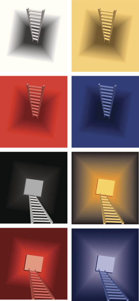 正上方拍摄的彩色背景图片下载