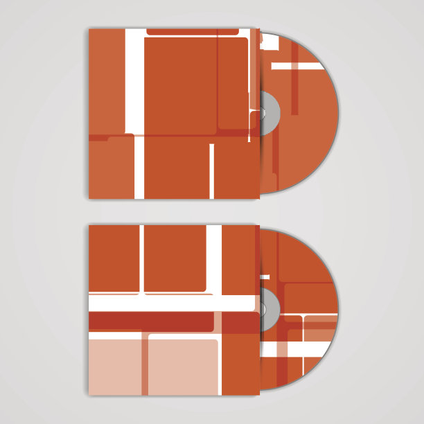 矢量cd封面为您的设计图片下载