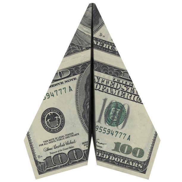 纸飞机从美元图片下载