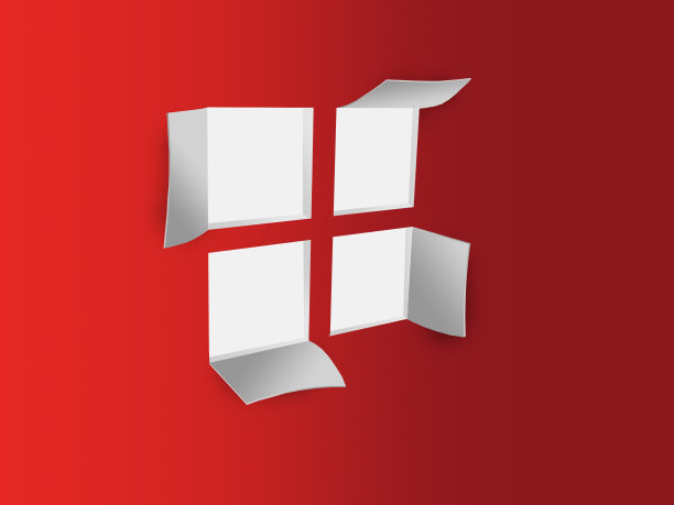 有空白文字或符号的纸窗。图片下载