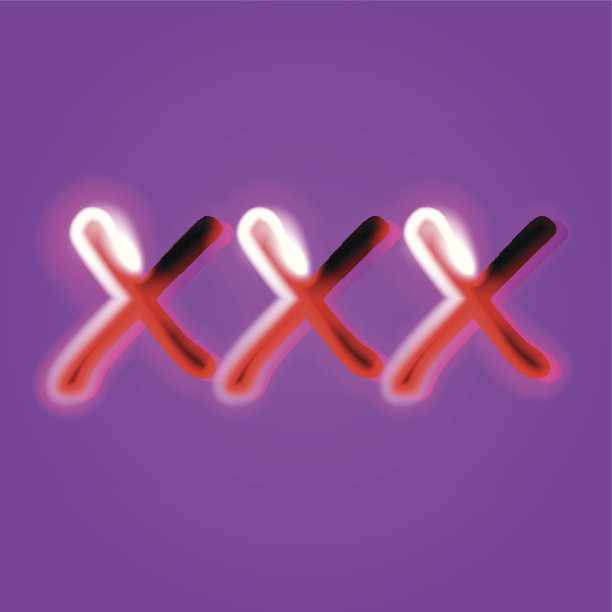 彩色背景下的心形特写镜头图片下载