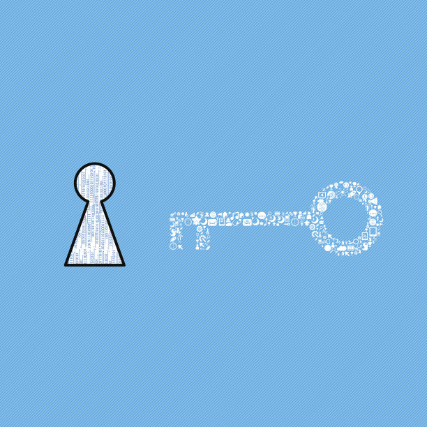 按键与图标的业务作为背景图片下载