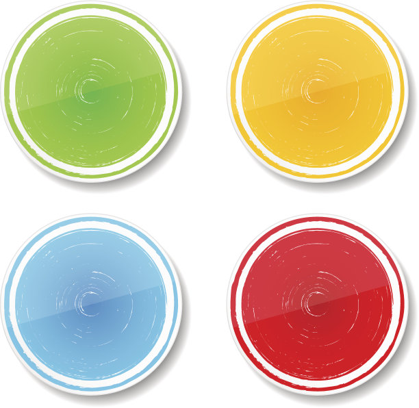 彩色圆圈图片下载