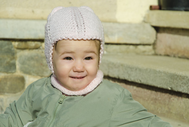 可爱的小女孩图片下载