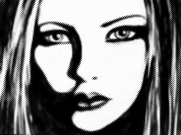 女孩的脸图片下载