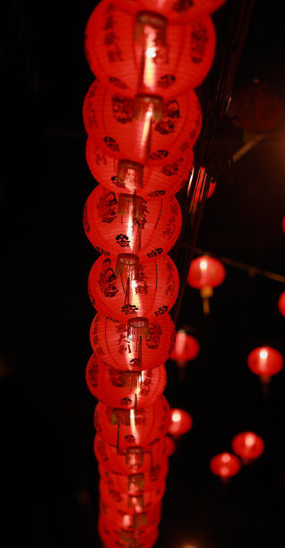 中国的灯笼图片下载