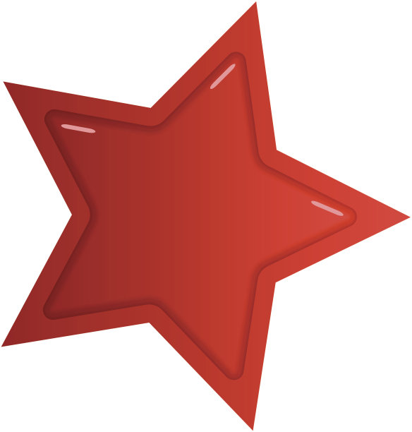 星星的形状图片下载